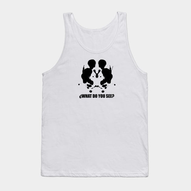 Rorcharch Test Tank Top by nickbeta